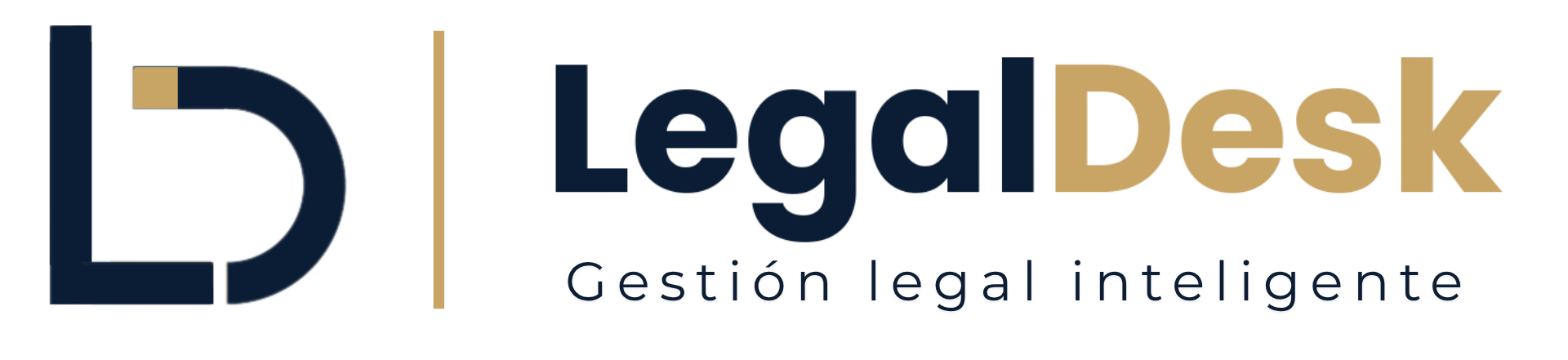LegalDesk · Gestión legal inteligente