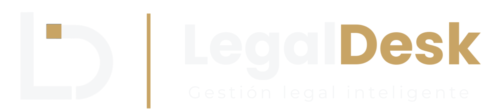 LegalDesk · Gestión legal inteligente